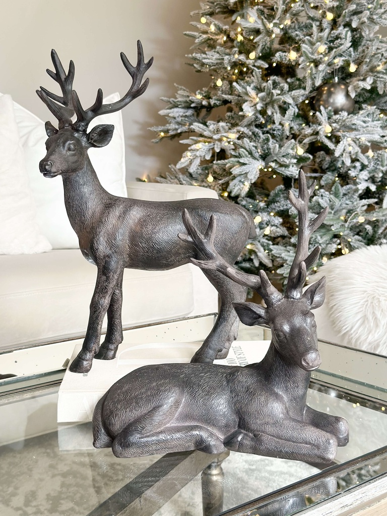 Venado cafe oscuro (2 estilos)