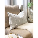 Cojin lumbar de nudos