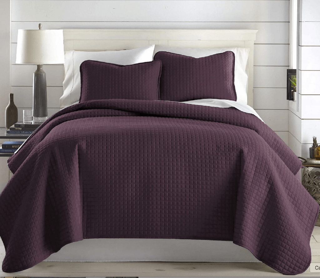 Quilt Set Vila Morado Queen/Full
