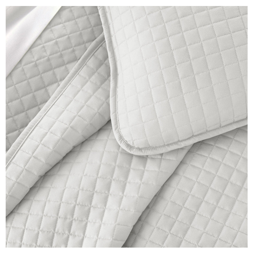 Quilt Set Vila Gris Palido Unipersonal