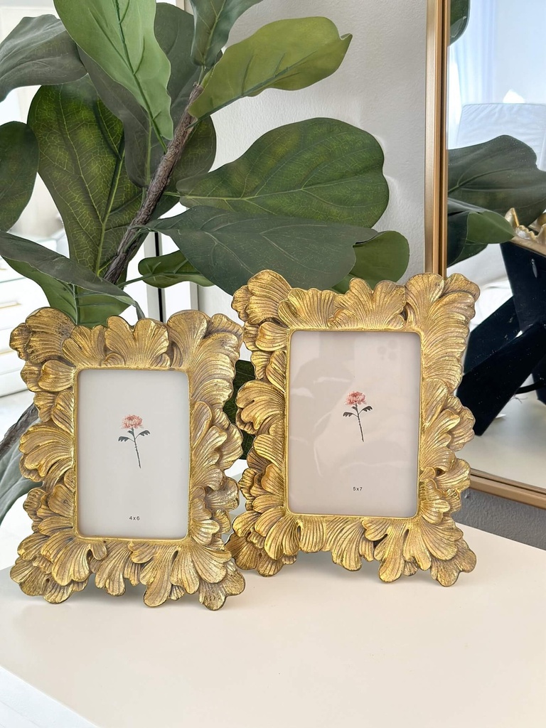 Retratera Dorada Condesa (2 tamaños)