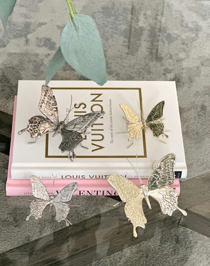 Set de 2 mariposas estilo A