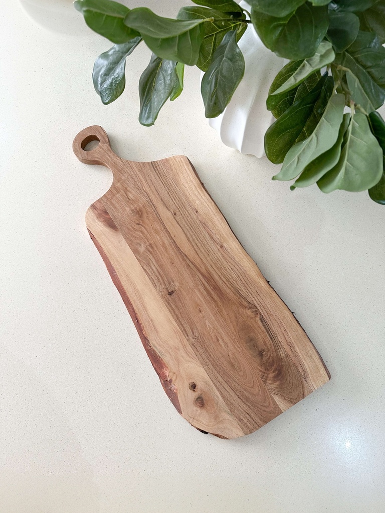 Tabla de madera irregular grande