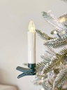 Set de 12 luces Clip on taper candles