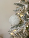 Esfera de perlas pequeña