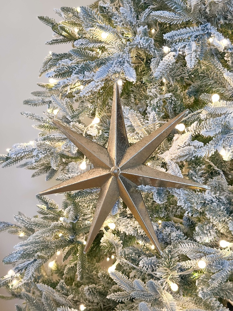 Estrella dorada de Belen