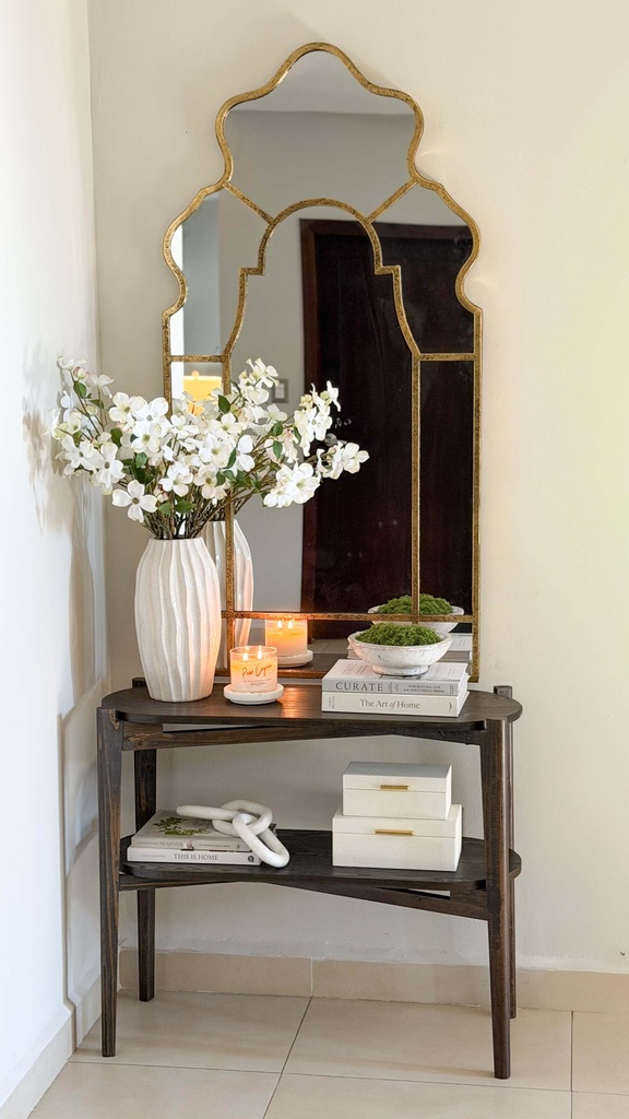 Espejo Dorado Jazmin