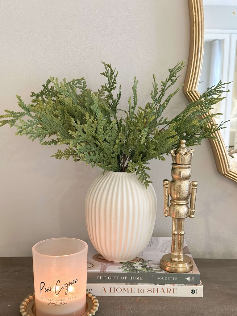 Base blanco hueso pequeña