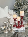 Set de 3 candelabros (2 Opciones)