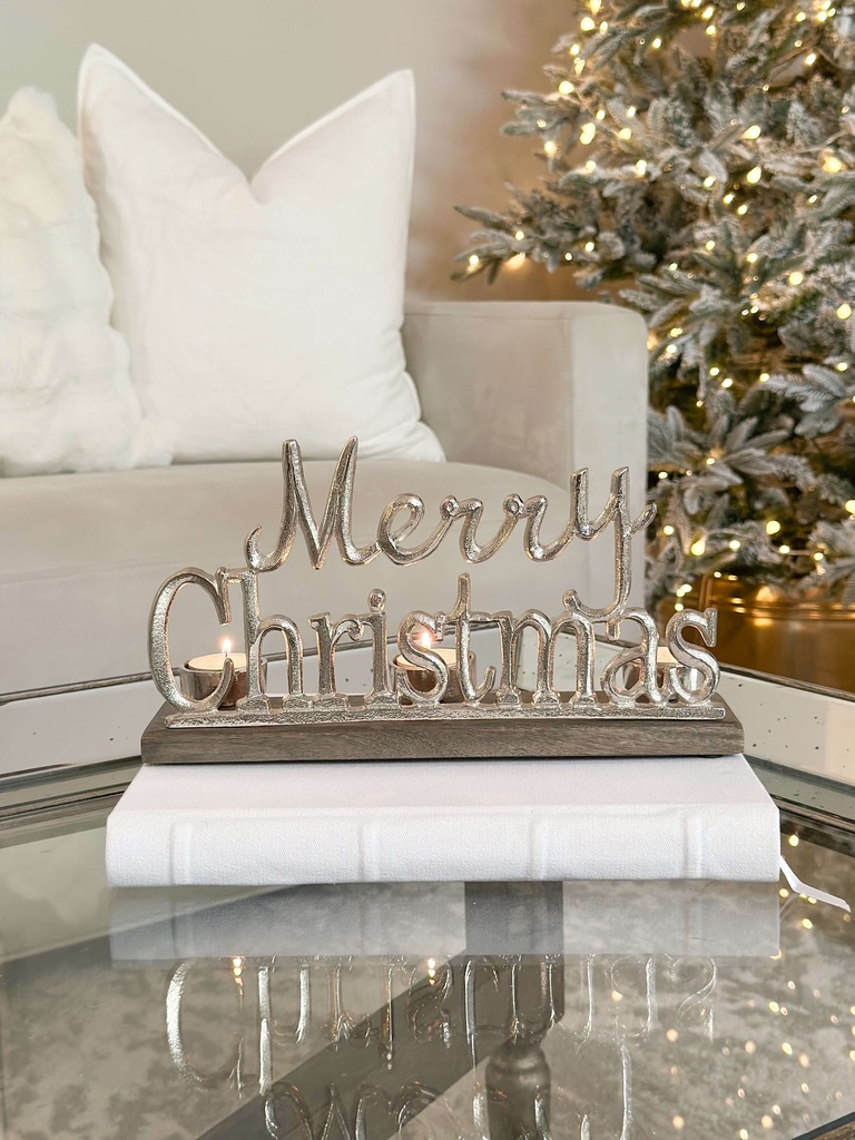 Merry christmas para candelas Tealight