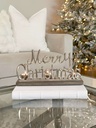 Merry christmas para candelas Tealight