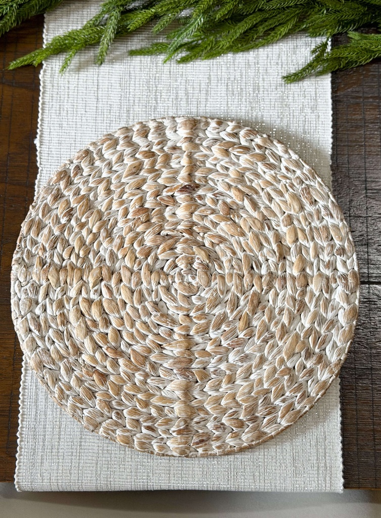 Individual de jacinto white wash