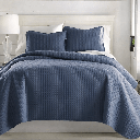 Quilt Set Vila Navy Blue