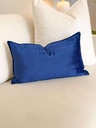 Cojin lumbar velvet azul royal