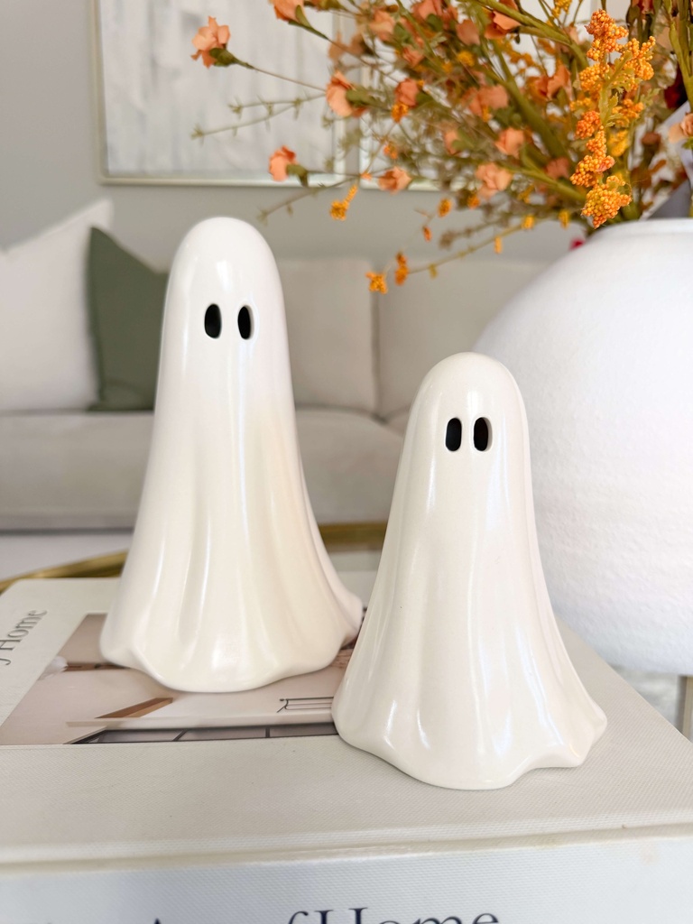 Fantasma decorativo de ceramica (2 Tamaños)