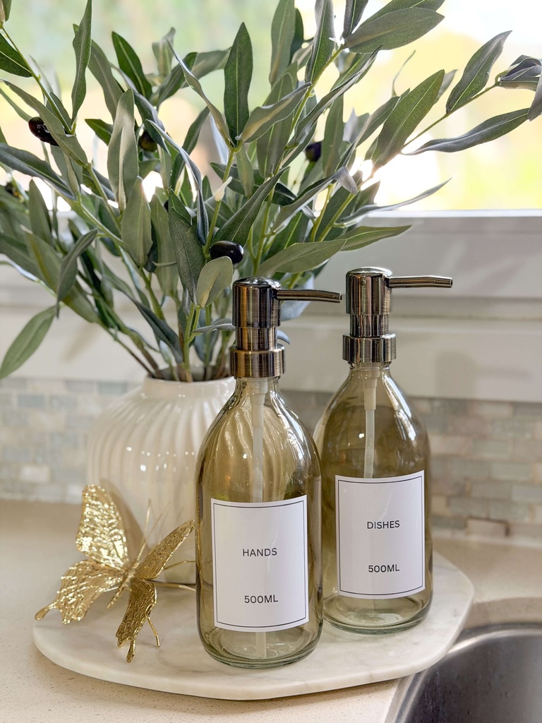 Set de 2 dispensador de jabon