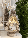 Sagrada familia con luz led