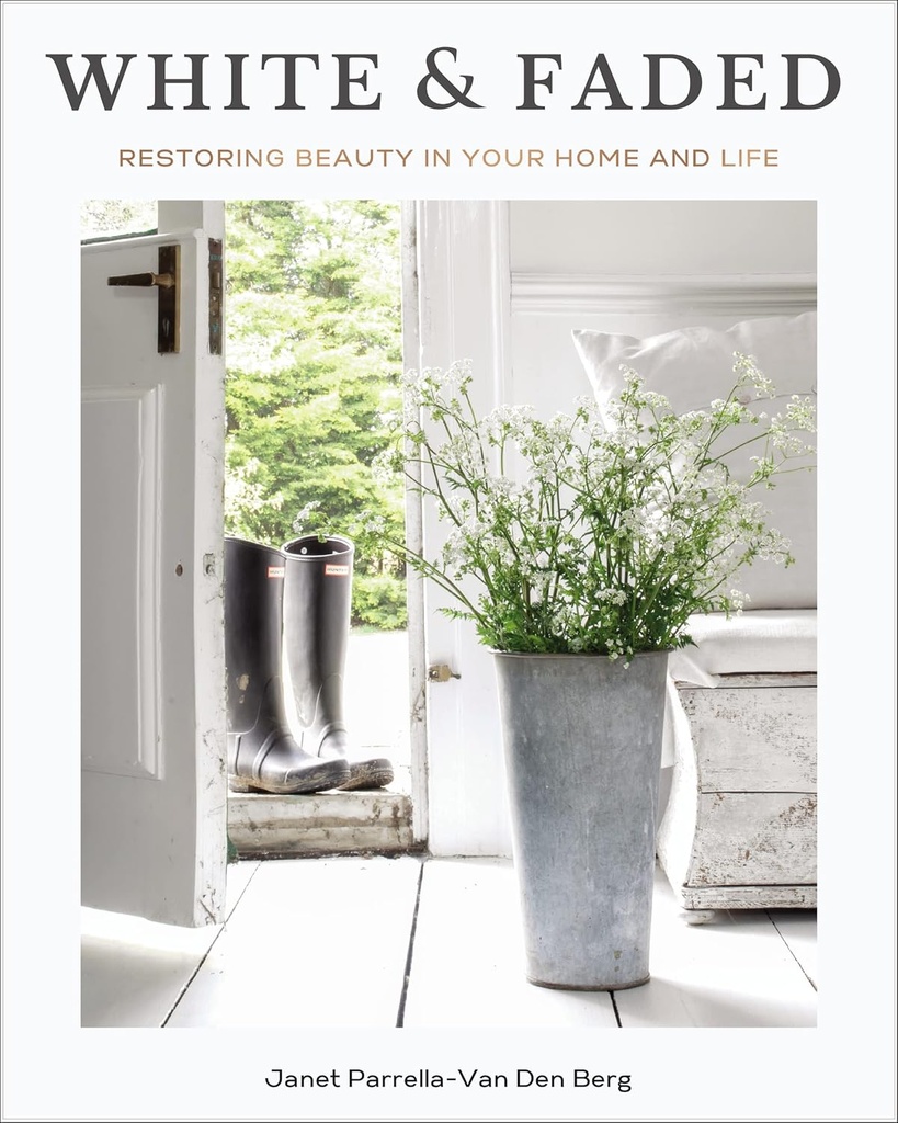 Libro White & Faded