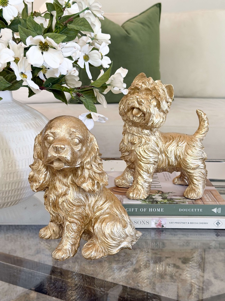 Perritos Decorativos (2 Opciones)