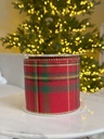 Rollo de cinta plaid