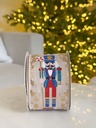 Rollo de cinta estampado nutcracker