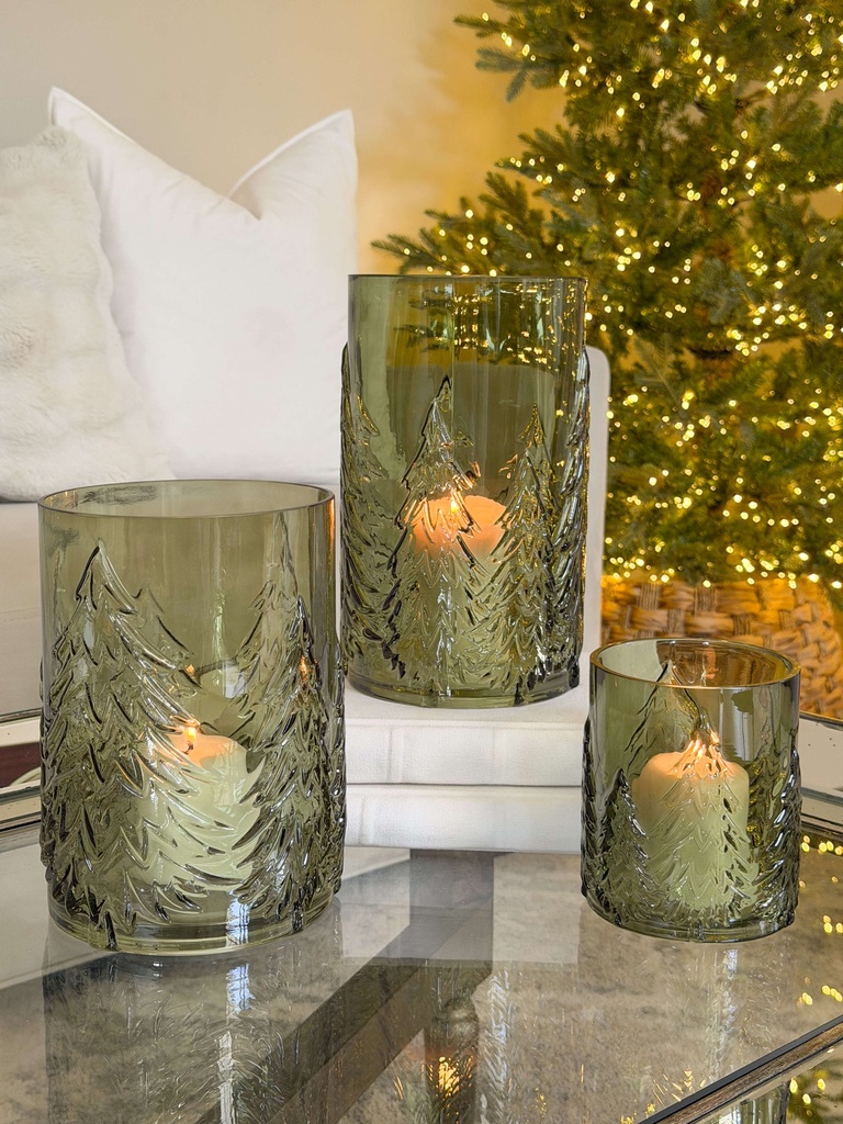 Hurricane candle holders (3 Tamaños)