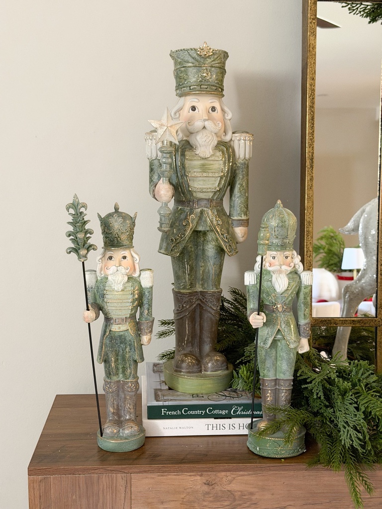 Nutcrackers verdes (3 estilos)