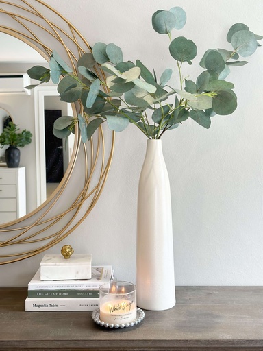 [51181.00] Base alta blanca de ceramica