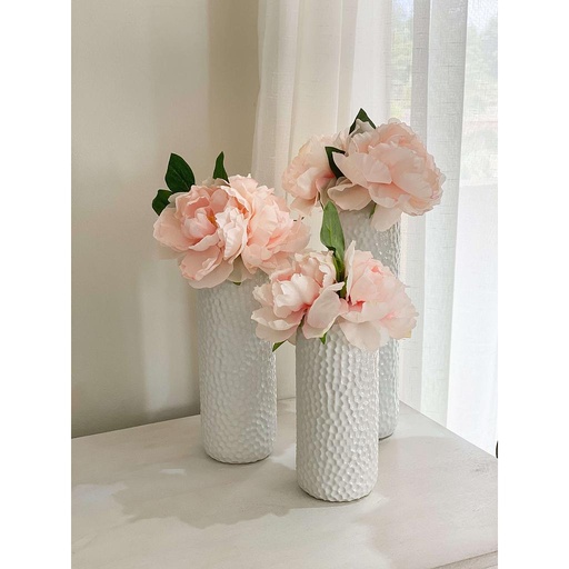 Base colmena de cerámica blanca