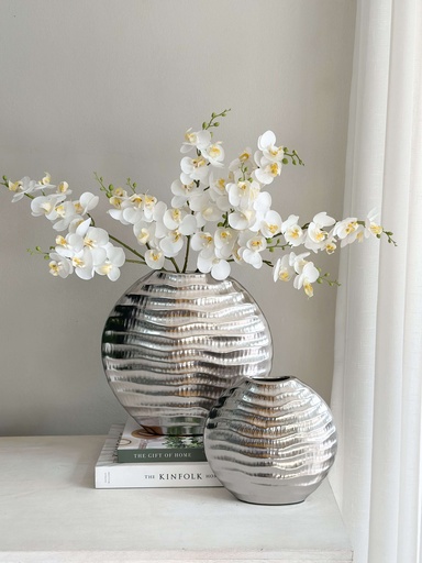 Base flat plateada (2 Tamaños)