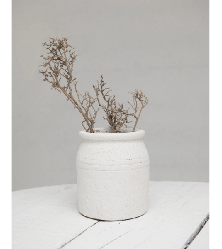 [DF2741] Base rustica blanca