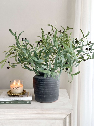 [96493] Base terracotta negra