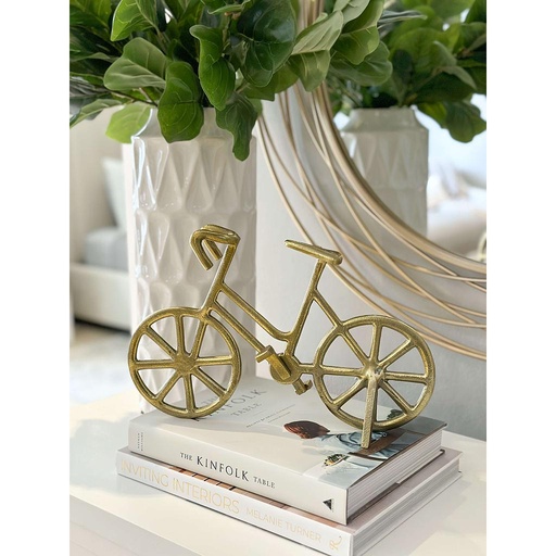 Bicicleta de metal (2 colores)