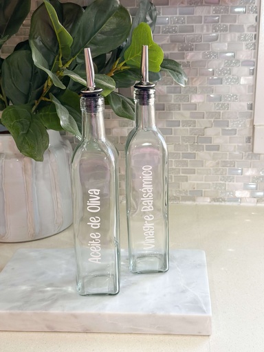 Botes dispensador de aceite (varias opciones)