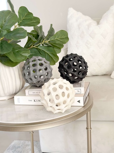 Esferas de Cuarzo (3 Colores)