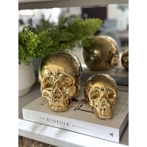 Gold Skull (2 Tamaños)