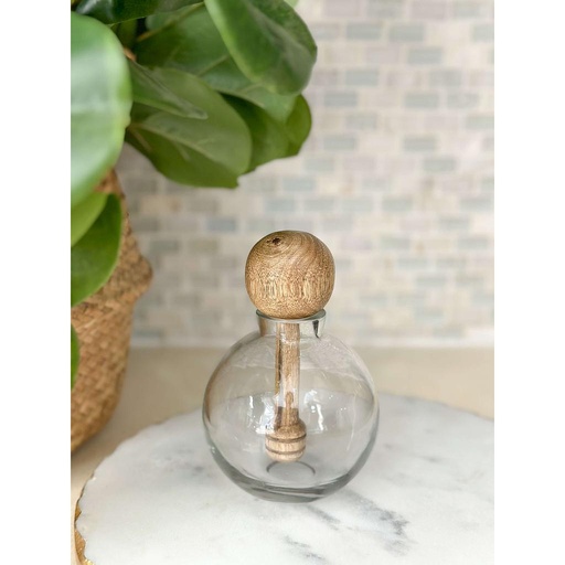 [92-05] Honey jar de vidrio Brisbane