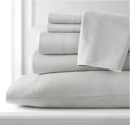 Juego de sabana gris pálido Twin