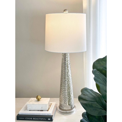 Lampara Moderna de Mercury Glass