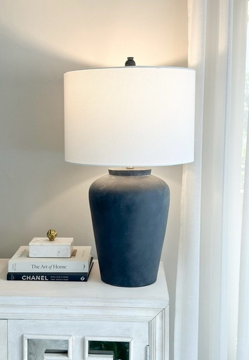 [L333007] Lampara oversized negra