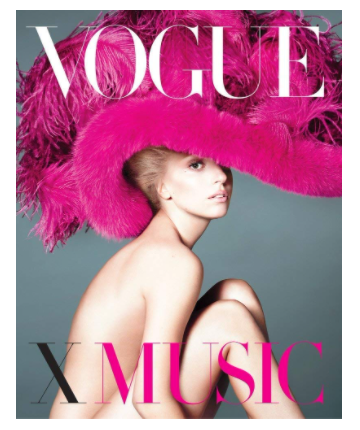 Libro Vogue x Music