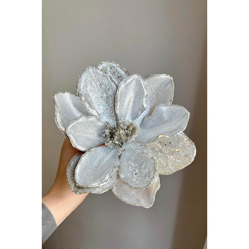 [84012] Magnolia plateada con Piedras