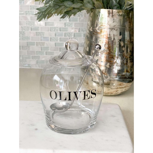 [DF1819] Olive Jar