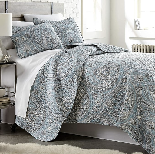 Quilt Set Melodia Aqua