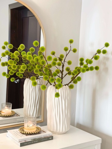 [MTF22944] Rama con pelotitas de musgo