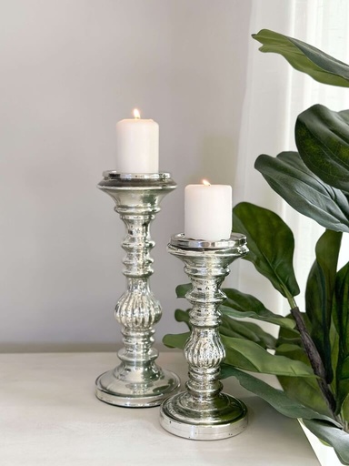 [24641] Set de 2 candelabros de mercurio