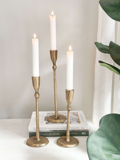 [86683] Set de 3 candelabros vintage Emily