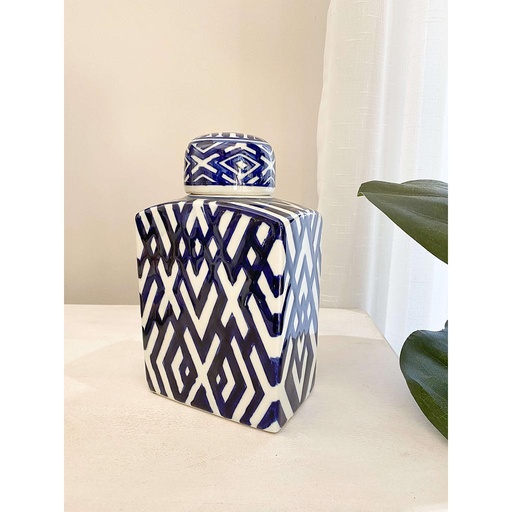 [AV0599] Small Blue Jar