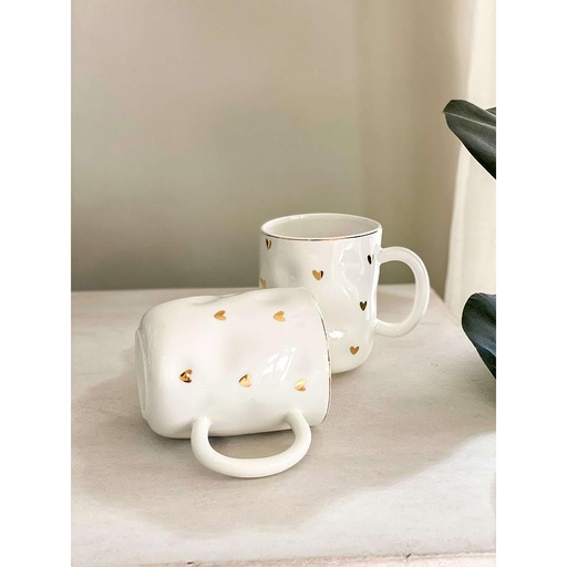 [HRT003-G] Taza de corazon