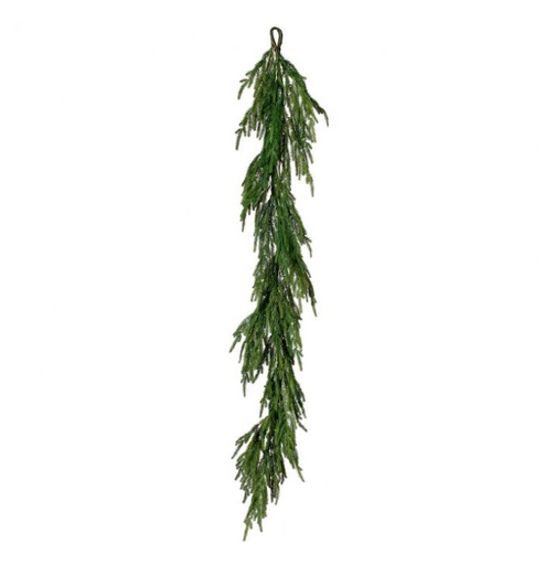 [MTX58507] Guirnalda de pino norfolk tacto real 60"